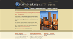 Desktop Screenshot of pilgrimparking.com